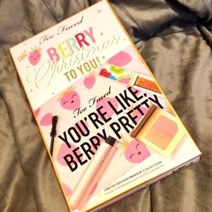 Too Faced Berry Christmas Limited edition make up set new